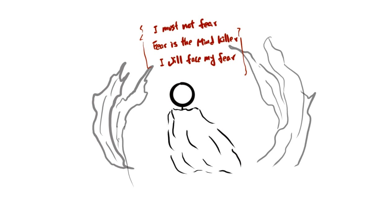 Finding Strength in the Litany Against Fear: How Dune’s Wisdom Helps Me in Challenging Times